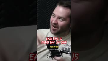 Why Eagle Fang is actually a great name for a dojo