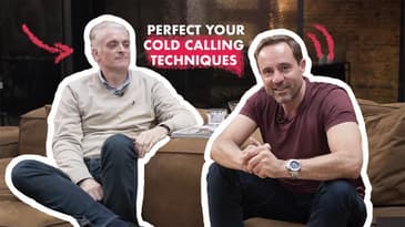 Never miss a prospect by perfecting your cold calling techniques with Philippe Lehouck | SAS ep 49