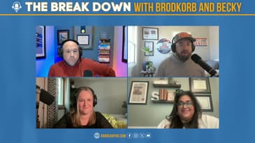 The Break Down with Brodkorb and Becky Live Stream  The Harris   Trump Debate Recap!
