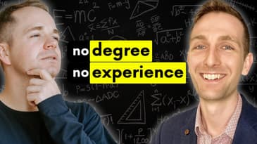 Becoming a Data Analyst with No Degree and No Experience w Trevor Maxwell