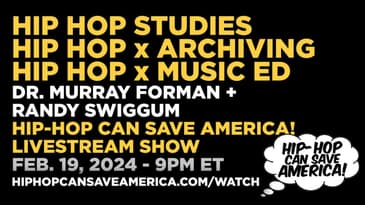 Hip Hop x education, archiving, music education and more!