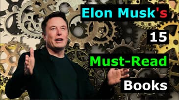 Elon Musk's 15 Must Read Books | Book Recommendations 2022