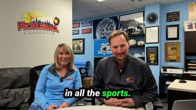 Pickleball Charlotte Cover Story Interview