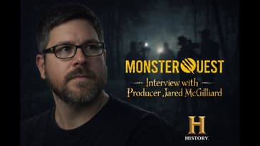 Ep. 235: MonsterQuest Is Back: Inside the Reboot with Producer Jared McGilliard