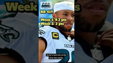 Barkley & Pitts: getting owners chopped!  #NFL #Guillotine #fantasyfootball