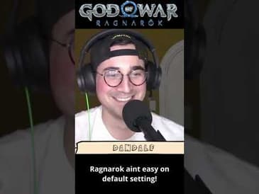 God of War's Surprisingly tough Difficulty