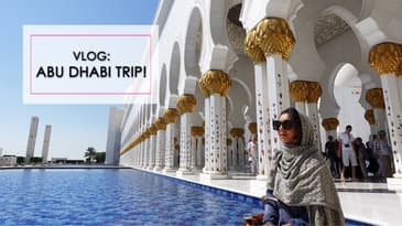 VLOG: My Abu Dhabi Travel Experience (Part 1) | What When Wear