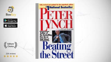Beating the Street  Book Summary By Peter Lynch  A guide to stock investment from Peter Lynch