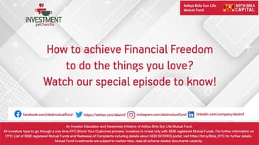 Episode 13- Things you should do to attain Financial Freedom.