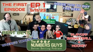 Better Betting Podcast - EP 1 (5/11/23)