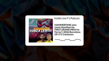 Inside Line F1 Podcast - HAMMERTIME wins Lewis Hamilton his FIRST GRAND PRIX for Ferrari | 2026...
