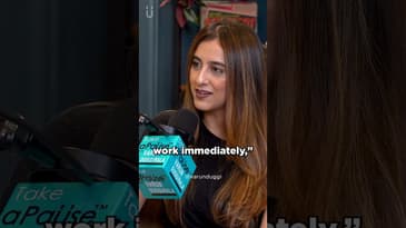 Karishma Mehta On Taking Breaks #shorts