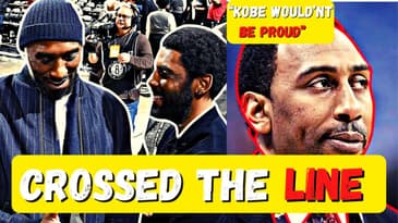Stephen A. Smith Has CROSSED The Line With Kyrie Irving. What Would Kobe Do?