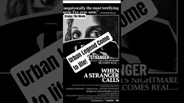 When a Stranger Calls #80shorror #urbanlegend #moviereview