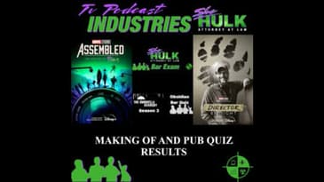 Making of She-Hulk and Werewolf By Night Podcast from TV Podcast Industries