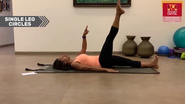 Health from Home-Spinal Mobility by Radhika Karle