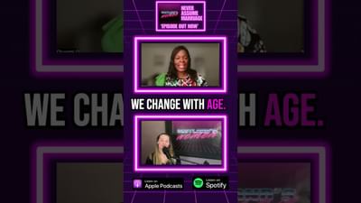 🎙'Never Assume Marriage' Listen🎧 to Full Episodes 🔗in Bio 💕