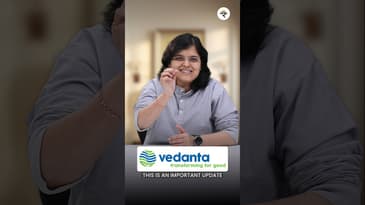 Vedanta Ltd Stock Update | CA Rachana Ranade | #shorts