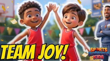 Team Joy  🎉 |Kids Dance Along Song 🎶 | Clap, Jump, Spin!