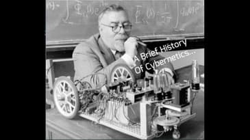 A Brief History Of Cybernetics... - Best Of The Alchemical Lantern Live Broadcast - Episode #49