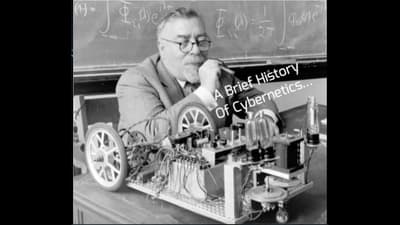 A Brief History Of Cybernetics... - Best Of The Alchemical Lantern Live Broadcast - Episode #49