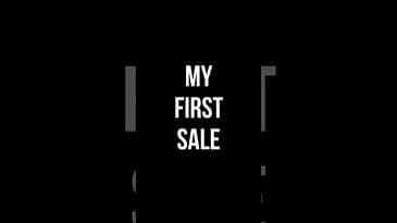 MY FIRST SALE