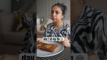 This viral fever flu situation SUCKS 🥵 #reallifewaanamc #minivlog