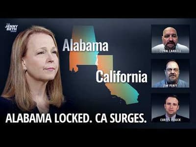 Alabama's Map Locked for November & California's GOP Surge │ Carroll, Pfaff, Houck