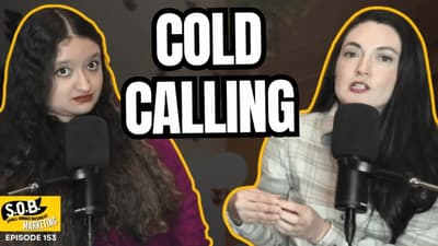 Is Cold Calling Dead? (Marketing Advice For Small Businesses)