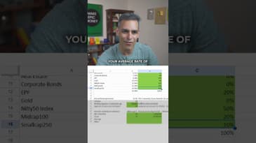 45 pe RETIRE karne ke liye FINANCIAL PLAN! | Ankur Warikoo #shorts