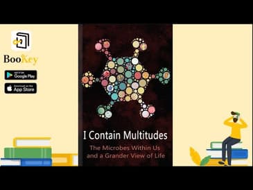 🔥🔥I Contain Multitudes by Ed Yong (Summary) -- Microbes with Us and Grander View of Life