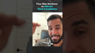 Four Key Sections To Attract Ideal Candidates (Part 2)