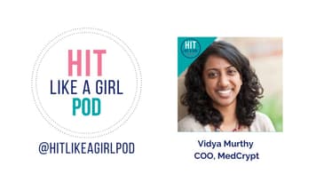 Vidya Murthy Discusses Risk Reduction in Medical Devices Deployed in Healthcare Settings