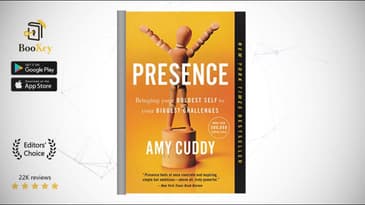 Presence   Book Summary By Amy Cuddy  Bringing Your Boldest Self to Your Biggest Challenges