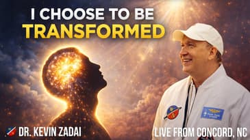 I Choose To Be Transformed | Kevin Zadai
