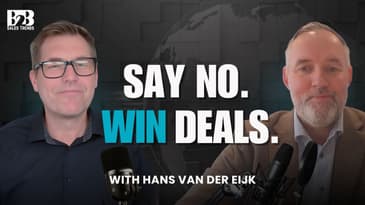 Consultative Selling and the Sales Funnel: Why Saying No Wins More Deals