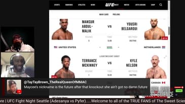 The Reaction CasuallyHardcore | UFC Fight Night Seattle (Adesanya vs Pyfer)