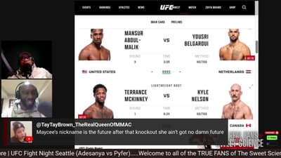 The Reaction CasuallyHardcore | UFC Fight Night Seattle (Adesanya vs Pyfer)