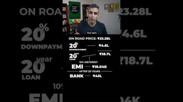 EMI ke badle SIP shuru kjiye! | Ankur Warikoo #shorts