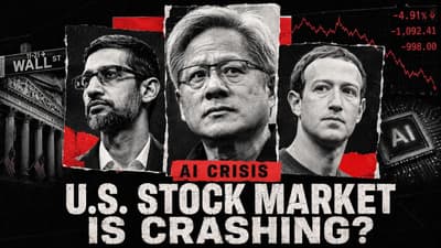 US market nightmare | Why are the Tech Stocks suddenly Falling?