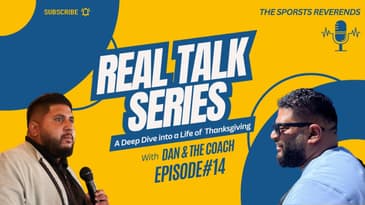 REAL TALK SERIES - Epi 14 - A Life of Thanksgiving - Christian Faith, Christian Podcast