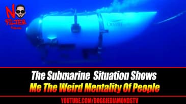 The Missing Submarine Situation Shows Me The Weird Mentality Of People