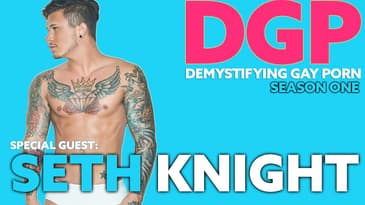 Young SETH KNIGHT on his  enduring Career | Demystifying Gay Porn S1E5 | Audio/Visual Podcast