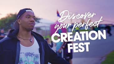 Your perfect, chilled summer festival - make it YOURS at Creation Fest!