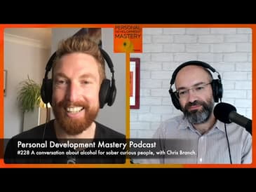 ARE YOU SOBER CURIOUS? ⁣⁣A conversation about alcohol for sober curious people, with Chris Branch.