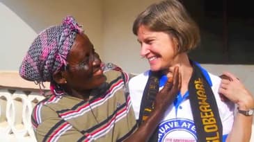 BEAUTIFUL FAMILY TIME IN GHANA WITH GLOBE AWARE