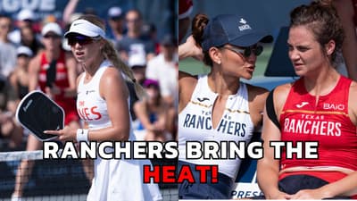 WOW‼️ The Texas Ranchers give the New Jersey 5s a run for their money!