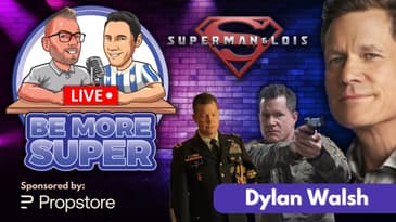 📢 Rescheduled Live Event with Dylan Walsh aka General Sam Lane from Superman & Lois!