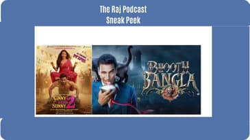 Bhoot Bangla | ginny weds sunny 2 | matka king | the raj Podcast 📱