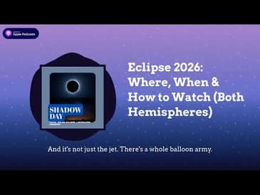 Eclipse 2026: Where, When & How to Watch (Both Hemispheres)